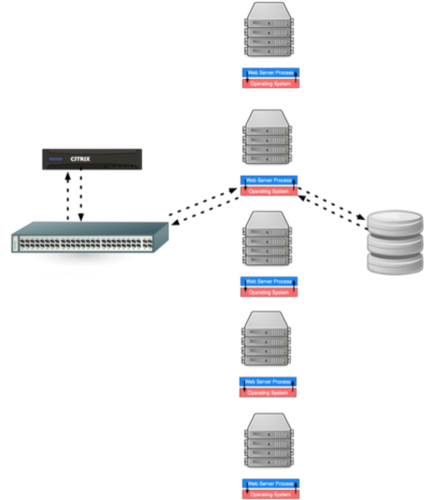 5x Load Balanced Topology