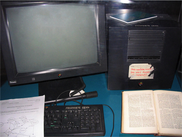 The First Web Server