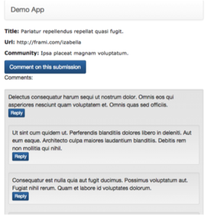 Sharding Submission View