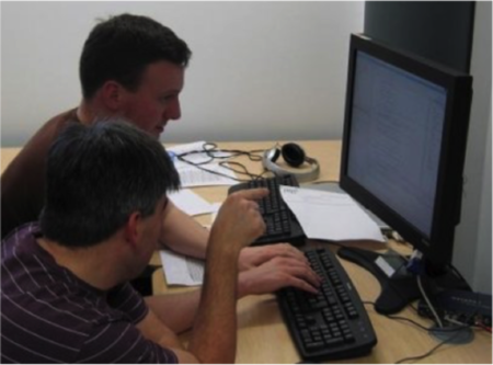 Pair programming