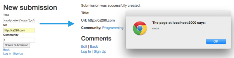 XSS Example
